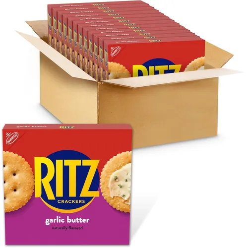 Vista 32 de RITZ Fresh Stacks galletas originales, tamaño fiesta, 16 paquetes