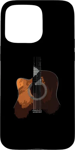 Vista 28 de iPhone 16 Instrument - Guitarist Acoustic Guitar Case