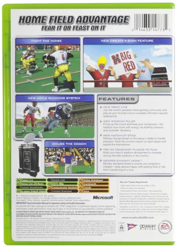 Vista 2 de NCAA Football 2005