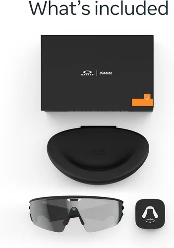 Vista 8 de Meta Oakley Vanguard AI, Audio, Photo, Video Compatibility Negro