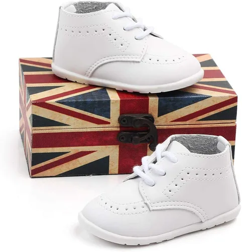 Vista 6 de Quernn Mocasines de bebé para niños y niñas prewalker mocasín zapatos de cuna