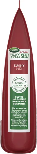 Vista 12 de Scotts Turf Builder Grass Seed Sunny Mix, 2.4 libras.