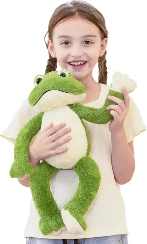 Vista 13 de Muiteiur 4 Piezas de Animales de Peluche de Perros, 8 Pulgadas Peluches de Perros a Granel con Corazón, Juguetes de Peluche Suaves de Cachorros