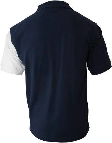Vista 2 de Polo con bandera de Texas para hombre