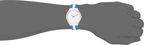 Vista 5 de Swatch Reloj Skinspring SYXS107 gris Ironía de la piel