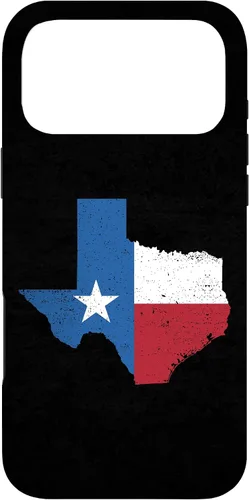 Vista 22 de Funda para iPhone 17 con la bandera del estado de Texas, diseño vintage de Texas, Estados Unidos