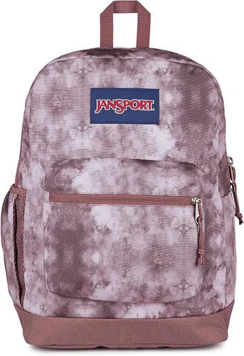 Vista 15 de JanSport Cross Town Plus - Mochila con compartimento principal grande, bolsillo lateral para botella de agua, funda acolchada para laptop de 15