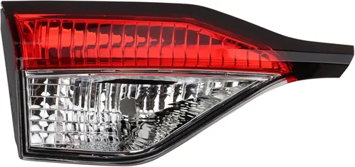 Vista 73 de Ensamble de luz trasera exterior TRQ para lado del conductor izquierdo trasero. Compatible con Toyota Corolla XLE 2020, 2021, 2022 y Toyota Corolla