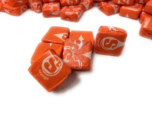 Vista 5 de Starburst - Masticables de fruta naranja de 3 libras