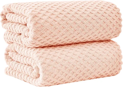 Vista 95 de Great Bay Home - Toallas de mano 100% algodón blanco, 6 toallas de baño suaves para manos, altamente absorbentes y de secado rápido, colección 01
