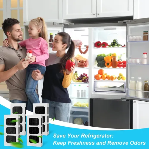 Vista 6 de Paultra2 Filtro de aire para refrigerador, repuesto del filtro de aire para refrigerador compatible con Frigidaire Pureair Ultra 2, Pure Air Ultra