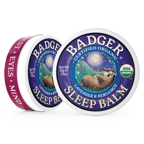 Vista 12 de Badger Balm de sueño, lavanda y bergamota, 566810, 1, 1