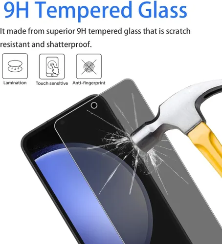 Vista 5 de Paquete de 2 protectores de pantalla de vidrio templado para Samsung Galaxy Note 10 Plus, cobertura completa 3D, antiespía, sin burbujas