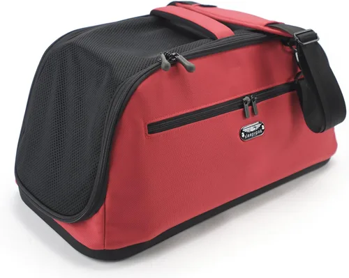 Vista 11 de Sleepypod Portador de mascotas para cabina de avión, talla única , Chocolate scuro Chocolate oscuro