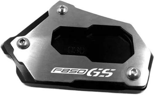 Vista 4 de Almohadilla de soporte para motocicleta, soporte lateral para motocicleta, soporte de extensión para B&MW F850GS F750GS F850GS F850 F750 GS F 750 GS