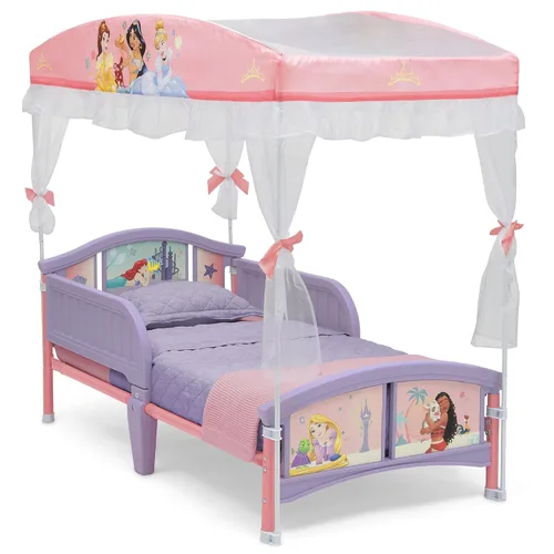 Vista 14 de Cama con dosel para niños Delta Children