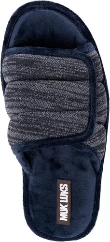 Vista 10 de MUK LUKS Men's Maverick Slide Slippers