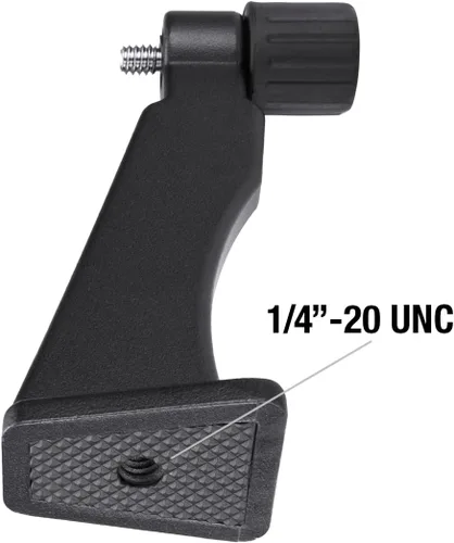 Vista 5 de Barska Binocular Tripod Adapter – Universal Mount for Standard Camera Tripods, Fits Most Binoculars