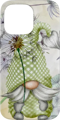 Vista 21 de Cute Gnome Dandelion Flower Pattern for Women Mom Aesthetic Case for iPhone 17