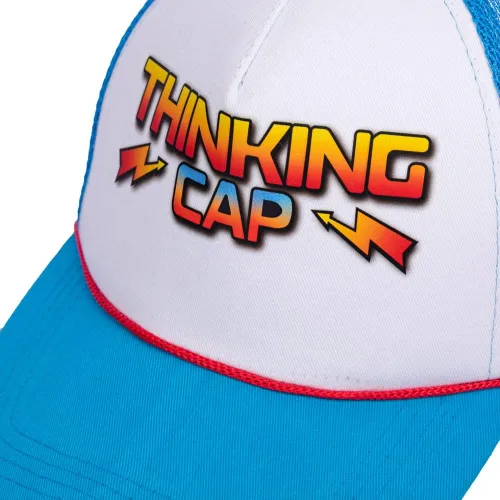 Vista 5 de A&C Hero - Gorra de lona para hombre y mujer, color azul