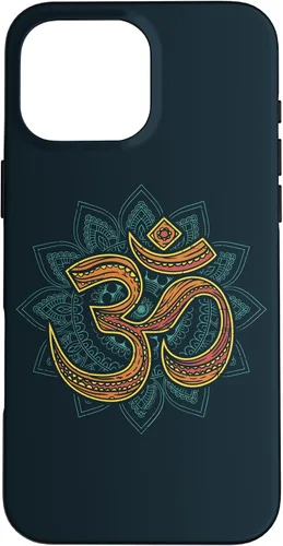 Vista 19 de Funda con diseño de mandala espiritual Om para iPhone 17