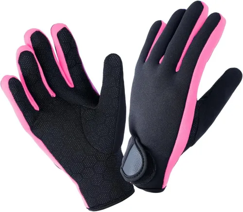 Vista 7 de Micosuza Guantes de buceo de neopreno de 1,5 mm de cinco dedos
