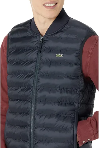 Vista 3 de Lacoste Chaleco acolchado repelente al agua para hombre