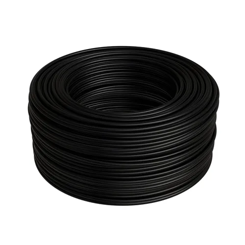 Vista 6 de Cables Direct Online Cat5e Cable sólido de 24 AWG de 500 pies, UTP Cat5, red a granel, alambre de aluminio revestido de cobre (UTP, interior, negro)