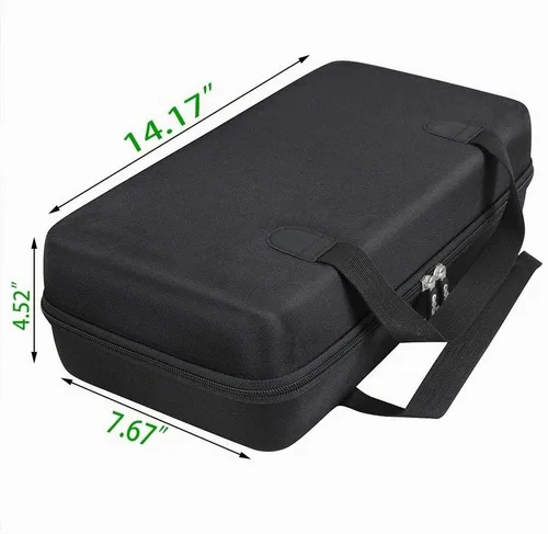 Vista 7 de adada Estuche rígido de viaje para impresora portátil HP OfficeJet 200 (CZ993A)
