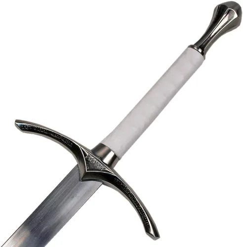 Vista 9 de Ace Martial Arts Supply espada de caballero medieval con vaina