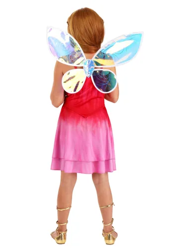 Vista 5 de Disfraz de Rosetta de Disney Fairies para niñas Multicolor