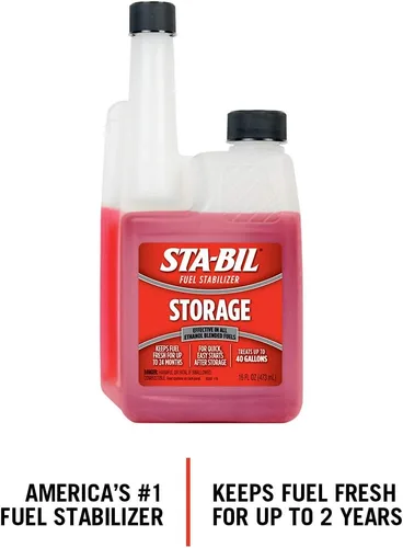 Vista 2 de STA-BIL Fall Storage Essentials - Estabilizador de combustible de almacenamiento (32 onzas), protector de bomba y aceite de niebla