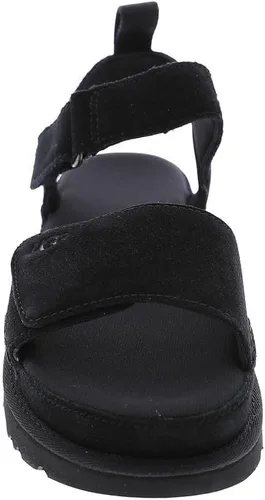 Vista 5 de UGG Sandalia Goldenstar para mujer, Negro