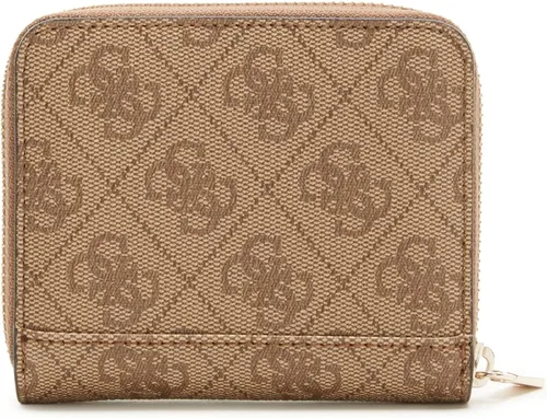 Vista 4 de GUESS Laurel - Cartera pequeña con cremallera