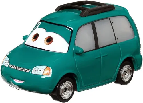Vista 2 de Disney Pixar Cars Colin Bohrev - Serie Metal Escala 1:55