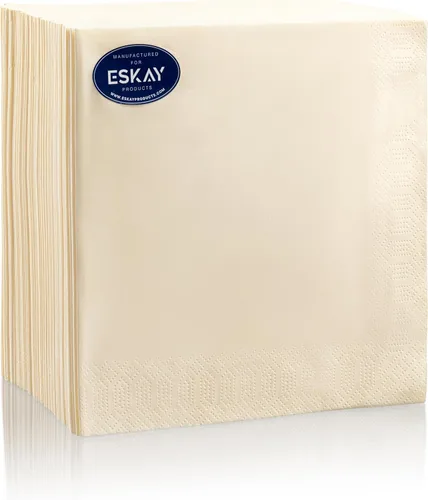 Vista 17 de Servilletas negras para bebidas, servilletas de papel desechables de 3 capas para bar, cóctel, bodas, cumpleaños, fabricadas en la UE, (20 unidades)