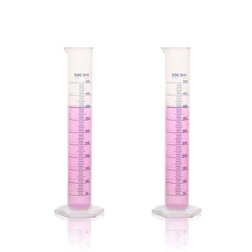 Vista 10 de Cilindro graduado 33.8 fl oz con cepillo, vidrio de borosilicato 1000 ml.