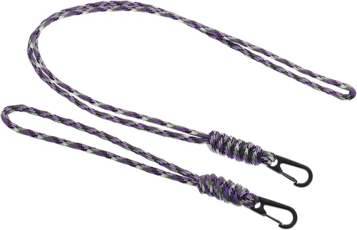Vista 6 de PATIKIL Cordón de insignia con clip para llavero, collar y cierre de cordón camuflaje (Camouflage Beige)