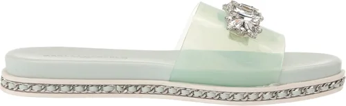 Vista 6 de Karl Lagerfeld Paris Sandalias Bijou Fashion Slide para mujer