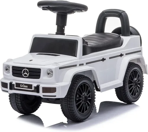 Vista 10 de Best Ride On Cars Mercedes G-Wagon Push Car, negro, grande