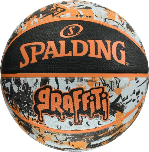 Vista 3 de Spalding Graffiti Basketball Ball, No. 5, Rubber