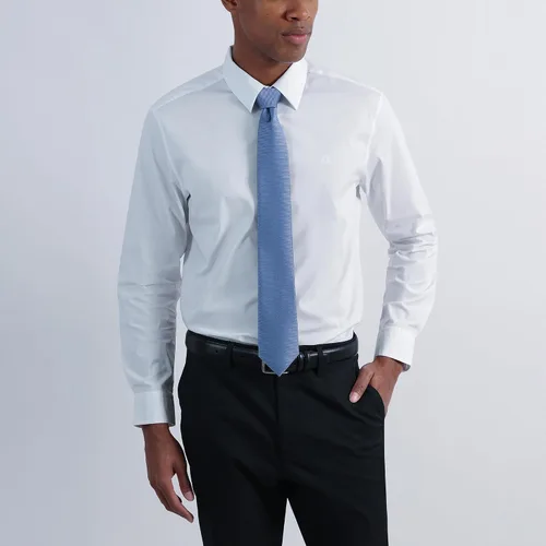 Vista 8 de Calvin Klein mens Gingham Pattern Necktie