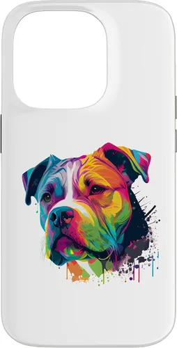 Vista 17 de Colorful American Bulldog American Bully Men Women Case for iPhone 17