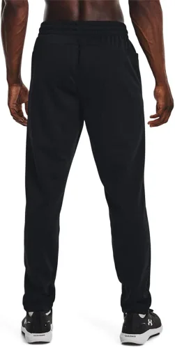Vista 2 de Under Armour Pantalón de pierna recta de vellón armadura para hombre
