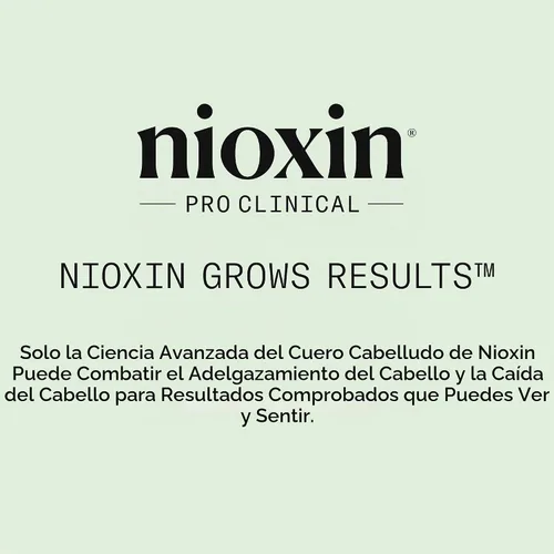 Vista 8 de NIOXIN Sérum calmante para el alivio del cuero cabelludo Tratamiento sin enjuague Cuero cabelludo sensible