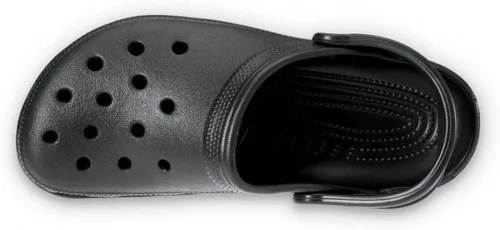 Vista 4 de Crocs Unisex-Adult Classic Black