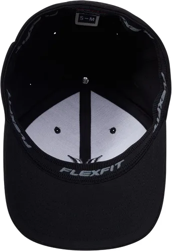 Vista 6 de Hurley One & Only - Sombrero para hombre, Negro (Blue Fury)