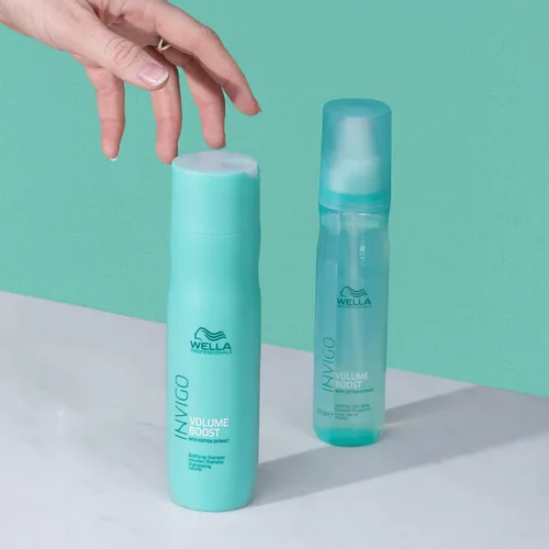 Vista 9 de Wella Professionals Invigo Volume Boost Champú para añadir con Bodyfying Spring Blend