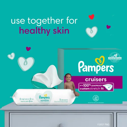 Vista 9 de Pampers Baby Dry - Pañales desechables para bebé