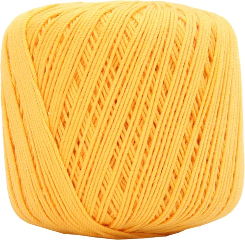 Vista 57 de Hilo de croché Threadart, 100 % algodón, talla 10 Soft pure cotton crochet thread for lace, doilies, amigurumi and crafts. Smooth finish with